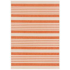 COURTYARD, TERRACOTTA / BEIGE, 4' X 5'-7", Area Rug, CY6062-241-4