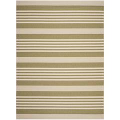 COURTYARD, GREEN / BEIGE, 8' X 11', Area Rug, CY6062-244-8