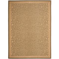 COURTYARD, NATURAL / GOLD, 8' X 11', Area Rug, CY6100-39-8