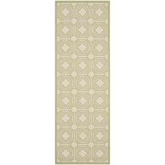 COURTYARD, BEIGE / SWEET PEA, 2' X 3'-7", Area Rug, CY6112-218-2