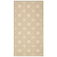 COURTYARD, BEIGE / SWEET PEA, 2'-7" X 5', Area Rug, CY6112-218-3