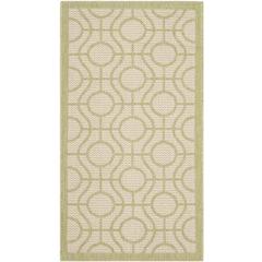 COURTYARD, BEIGE / SWEET PEA, 2' X 3'-7", Area Rug, CY6115-218-2