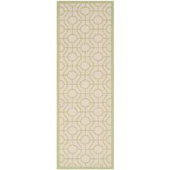 COURTYARD, BEIGE / SWEET PEA, 2'-3" X 6'-7", Area Rug, CY6115-218-27