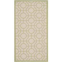 COURTYARD, BEIGE / SWEET PEA, 2'-7" X 5', Area Rug, CY6115-218-3