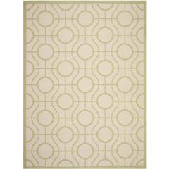 COURTYARD, BEIGE / SWEET PEA, 8' X 11', Area Rug, CY6115-218-8