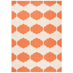 COURTYARD, BEIGE / TERRACOTTA, 8' X 11', Area Rug, CY6162-231-8