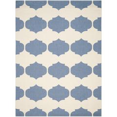 COURTYARD, BEIGE / BLUE, 8' X 11', Area Rug, CY6162-233-8