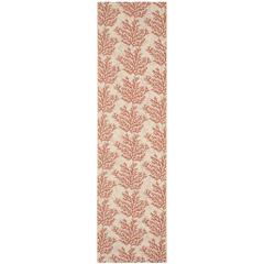 COURTYARD, BEIGE / TERRACOTTA, 2'-3" X 8', Area Rug, CY6210-231-28