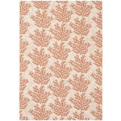 COURTYARD, BEIGE / TERRACOTTA, 4' X 5'-7", Area Rug, CY6210-231-4