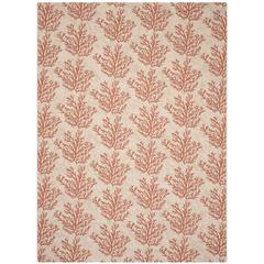 COURTYARD, BEIGE / TERRACOTTA, 8' X 11', Area Rug, CY6210-231-8