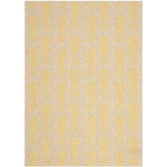 COURTYARD, BEIGE / YELLOW, 4' X 5'-7", Area Rug, CY6214-306-4