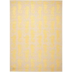 COURTYARD, BEIGE / YELLOW, 5'-3" X 7'-7", Area Rug, CY6214-306-5