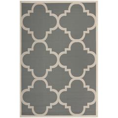 COURTYARD, GREY / BEIGE, 5'-3" X 7'-7", Area Rug, CY6243-246-5