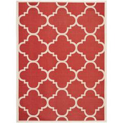 COURTYARD, RED, 8' X 11', Area Rug, CY6243-248-8