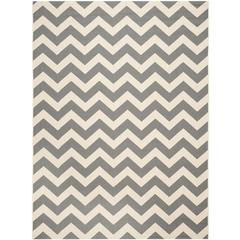 COURTYARD, GREY / BEIGE, 8' X 11', Area Rug, CY6244-246-8