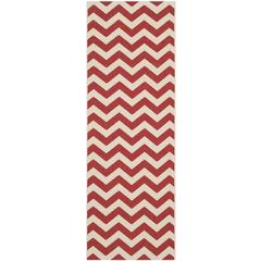 COURTYARD, RED, 2'-3" X 6'-7", Area Rug, CY6244-248-27