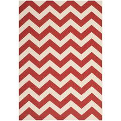 COURTYARD, RED, 4' X 5'-7", Area Rug, CY6244-248-4