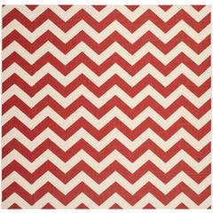 COURTYARD, RED, 8' X 11', Area Rug, CY6244-248-8