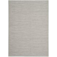 COURTYARD, LIGHT GREY, 2' X 3'-7", Area Rug