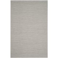 COURTYARD, LIGHT GREY, 5'-3" X 7'-7", Area Rug