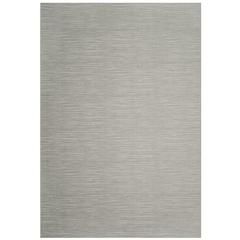 COURTYARD, LIGHT GREY, 6'-7" X 9'-6", Area Rug