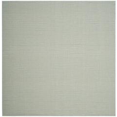 COURTYARD, AQUA / CREAM, 6'-7" X 6'-7" Square, Area Rug, CY6576-21322-7SQ