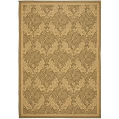 COURTYARD, GOLD / NATURAL, 8' X 11', Area Rug, CY6582-49-8