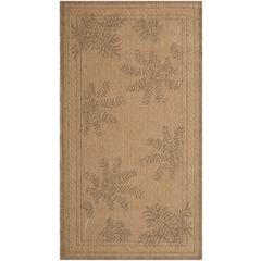 COURTYARD, NATURAL / GOLD, 2'-7" X 5', Area Rug, CY6683-39-3