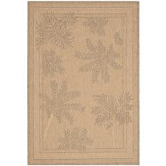 COURTYARD, NATURAL / GOLD, 4' X 5'-7", Area Rug, CY6683-39-4