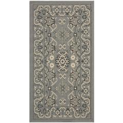 COURTYARD, GREY / CREAM, 4' X 5'-7", Area Rug, CY6727-67-4