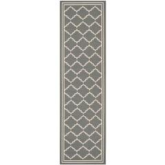 COURTYARD, GREY / BEIGE, 2'-3" X 8', Area Rug, CY6889-246-28