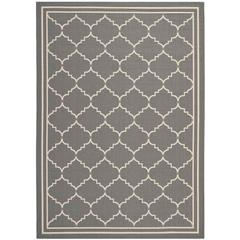 COURTYARD, GREY / BEIGE, 4' X 5'-7", Area Rug, CY6889-246-4