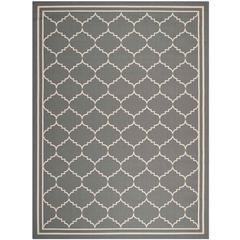 COURTYARD, GREY / BEIGE, 8' X 11', Area Rug, CY6889-246-8