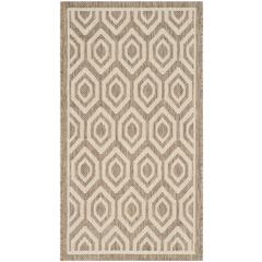 COURTYARD, BROWN / BONE, 2' X 3'-7", Area Rug, CY6902-242-2