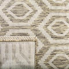 COURTYARD, BROWN / BONE, 5'-3" X 7'-7", Area Rug, CY6902-242-5