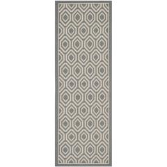 COURTYARD, ANTHRACITE / BEIGE, 2'-3" X 6'-7", Area Rug, CY6902-246-27