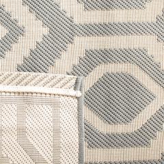 COURTYARD, ANTHRACITE / BEIGE, 5'-3" X 7'-7", Area Rug, CY6902-246-5