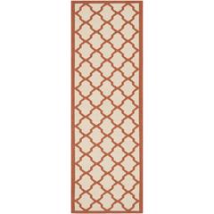 COURTYARD, BEIGE / TERRACOTTA, 2'-3" X 6'-7", Area Rug, CY6903-231-27
