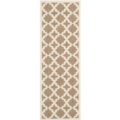COURTYARD, BROWN / BONE, 2'-3" X 6'-7", Area Rug, CY6913-242-27