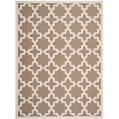 COURTYARD, BROWN / BONE, 8' X 11', Area Rug, CY6913-242-8