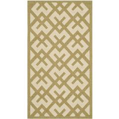COURTYARD, BEIGE / GREEN, 2' X 3'-7", Area Rug, CY6915-244-2