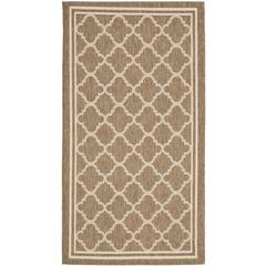 COURTYARD, BROWN / BONE, 2' X 3'-7", Area Rug, CY6918-242-2