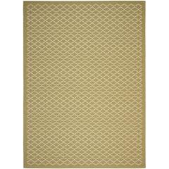 COURTYARD, GREEN / BEIGE, 8' X 11', Area Rug, CY6919-244-8