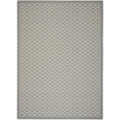 COURTYARD, ANTHRACITE / BEIGE, 8' X 11', Area Rug, CY6919-246-8