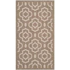 COURTYARD, BROWN / BONE, 2' X 3'-7", Area Rug, CY6926-242-2