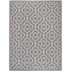 COURTYARD, ANTHRACITE / BEIGE, 8' X 11', Area Rug, CY6926-246-8