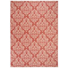 COURTYARD, RED / CREME, 8' X 11', Area Rug, CY6930-28-8