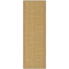 COURTYARD, GOLD / NATURAL, 2'-3" X 10', Area Rug, CY6947-49-210