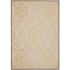 COURTYARD, BEIGE / DARK BEIG, 2'-7" X 5', Area Rug, CY7133-79A21-3