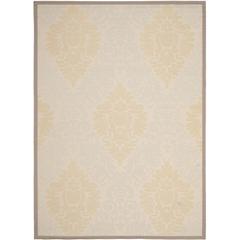 COURTYARD, BEIGE / DARK BEIG, 8' X 11', Area Rug, CY7133-79A21-8